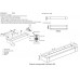Бра Crystal Lux KANTO AP20W LED WH