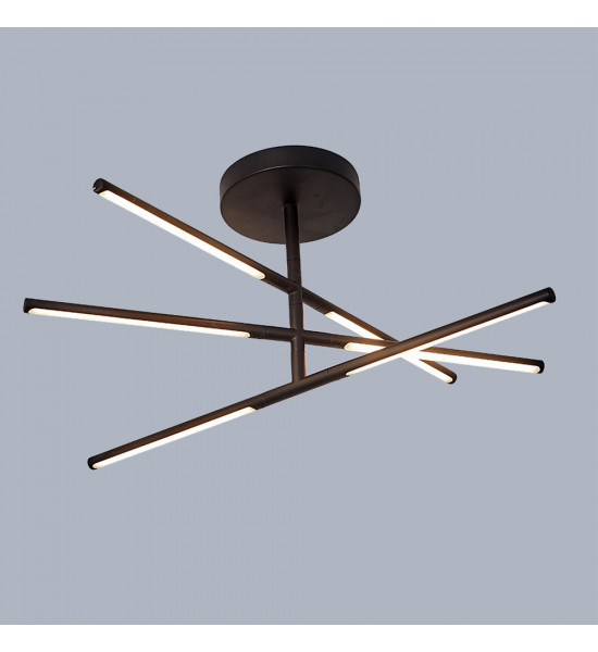 Светильник потолочный Crystal Lux LARGO PL32W D730 BLACK Светильник потолочный Crystal Lux LARGO PL32W D730 BLACK