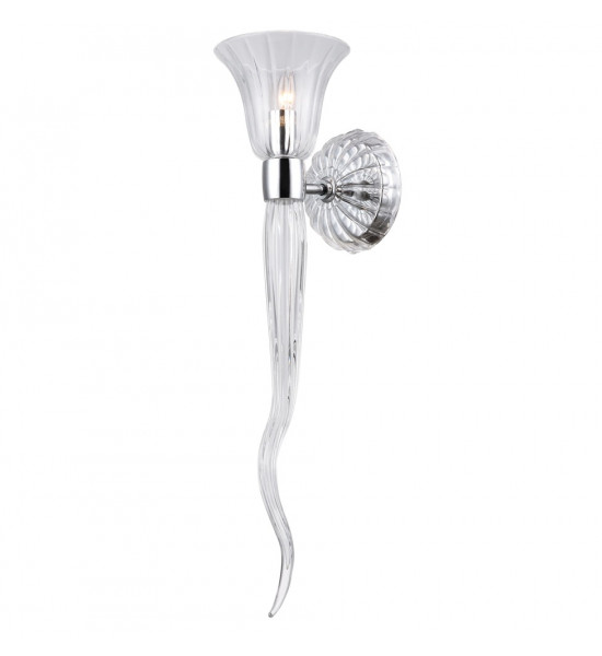 Бра Crystal Lux LINDA AP1 CHROME