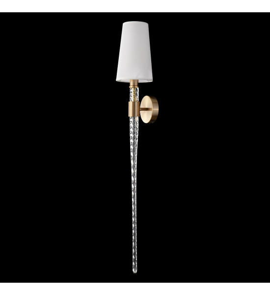 Бра Crystal Lux LUMINOUS AP1 BRASS