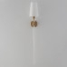 Бра Crystal Lux LUMINOUS AP1 BRASS
