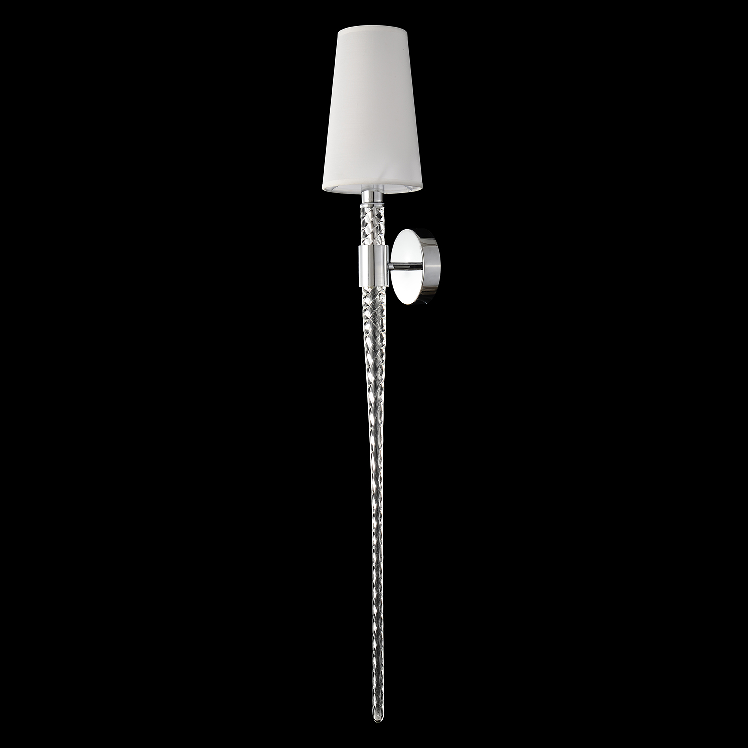 Бра Crystal Lux LUMINOUS AP1 CHROME