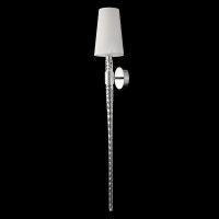 Бра Crystal Lux LUMINOUS AP1 CHROME