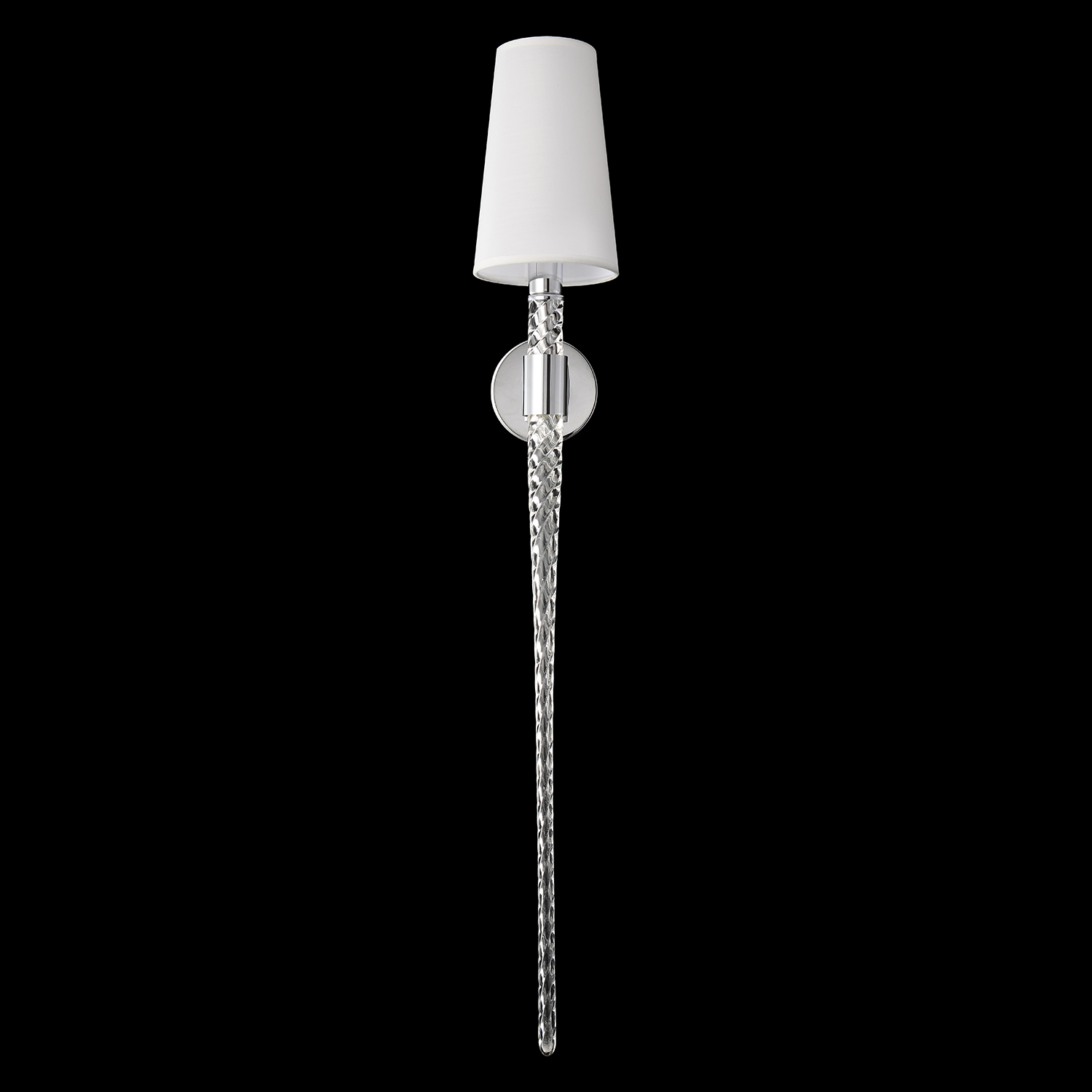 Бра Crystal Lux LUMINOUS AP1 CHROME