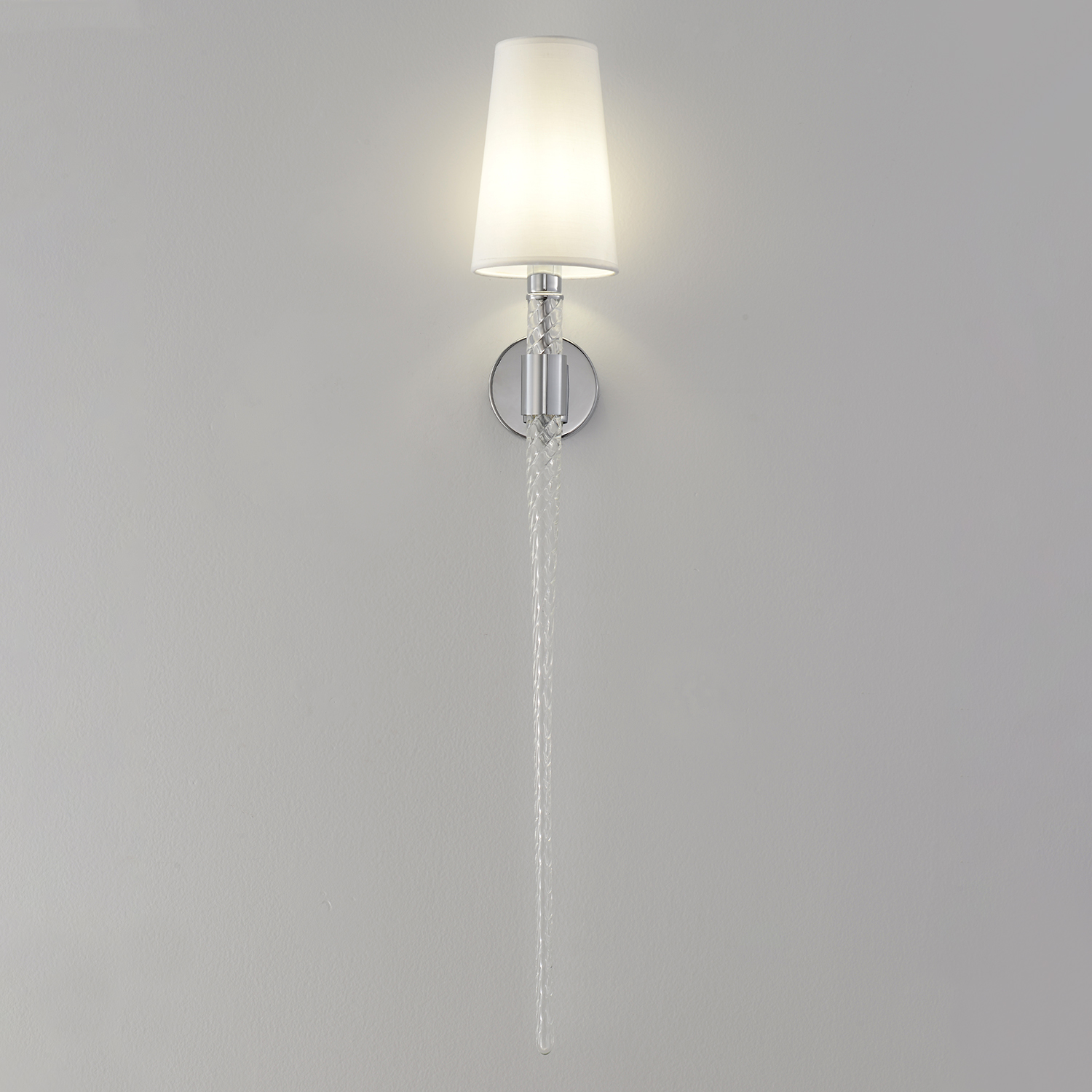 Бра Crystal Lux LUMINOUS AP1 CHROME