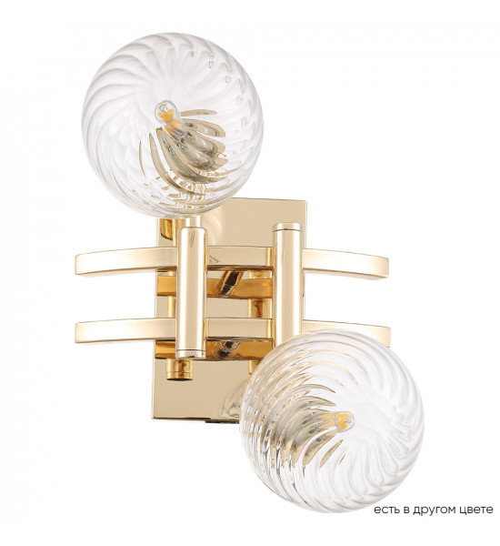 Бра Crystal Lux LUXURY AP2 GOLD