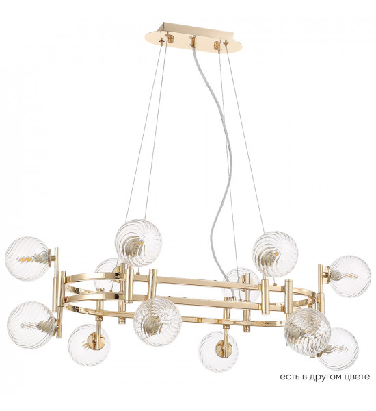Люстра Crystal Lux LUXURY SP12L GOLD Люстра Crystal Lux LUXURY SP12L GOLD