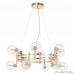 Люстра Crystal Lux LUXURY SP12 GOLD