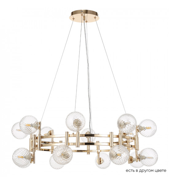 Люстра Crystal Lux LUXURY SP16 GOLD Люстра Crystal Lux LUXURY SP16 GOLD