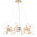 Люстра Crystal Lux LUXURY SP16 GOLD
