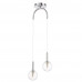 Светильник подвесной Crystal Lux LUXURY SP2 CHROME