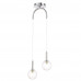 Светильник подвесной Crystal Lux LUXURY SP2 CHROME