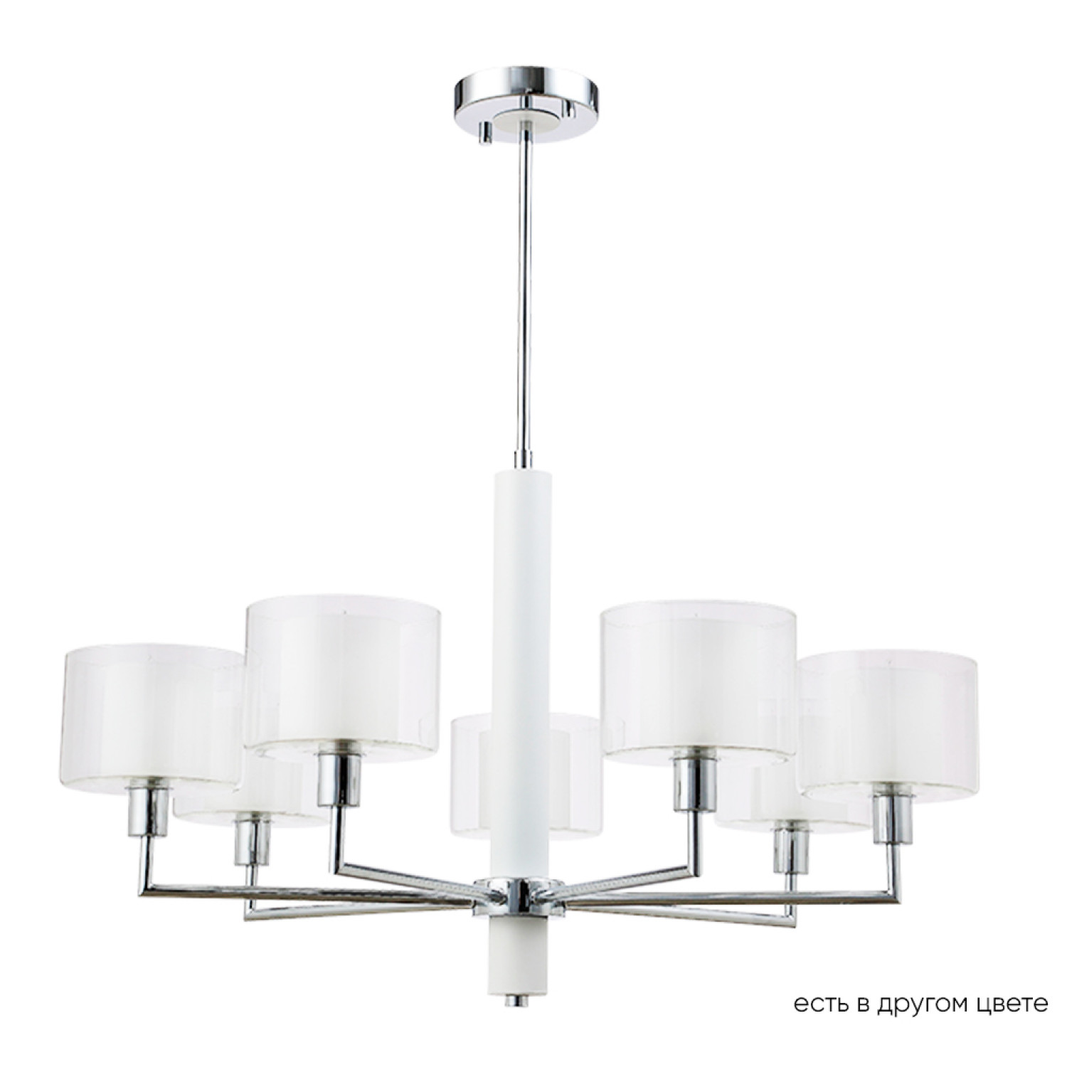 Люстра Crystal Lux MAESTRO SP-PL7 CHROME