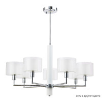 Люстра Crystal Lux MAESTRO SP-PL7 CHROME