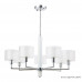 Люстра Crystal Lux MAESTRO SP-PL7 CHROME