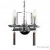 Бра Crystal Lux MARRON AP2 CHROME