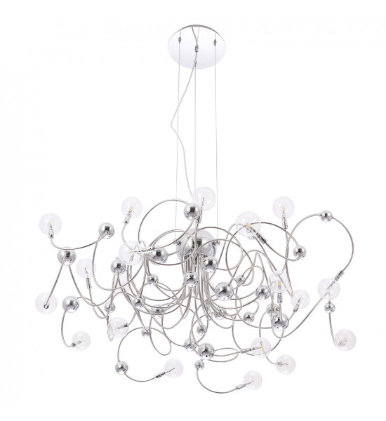 Люстра Crystal Lux MEDUSA SP20 CHROME Люстра Crystal Lux MEDUSA SP20 CHROME