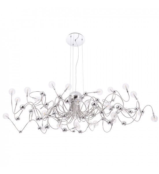 Люстра Crystal Lux MEDUSA SP30 CHROME Люстра Crystal Lux MEDUSA SP30 CHROME
