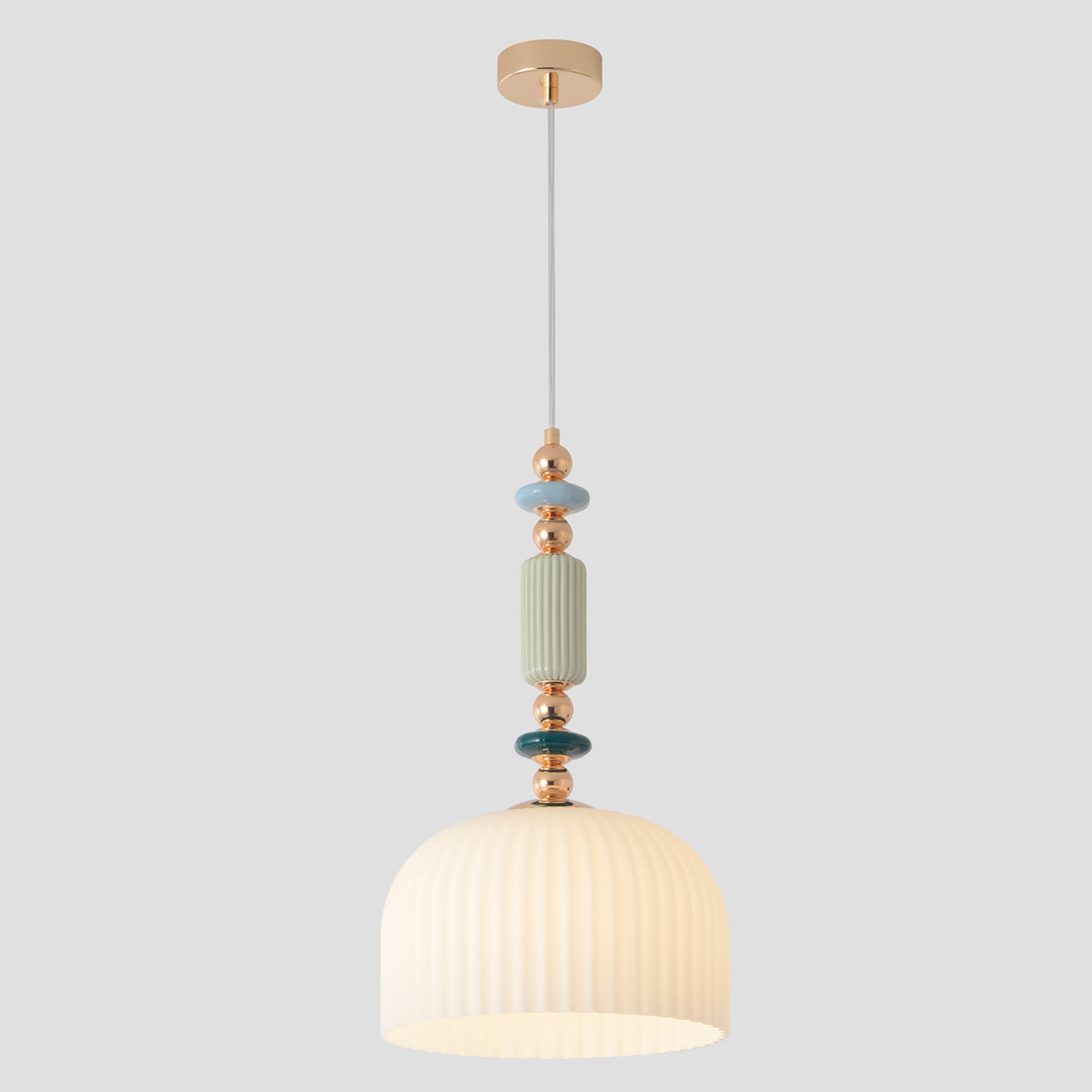 Светильник подвесной Crystal Lux MERINGUE SP1.1