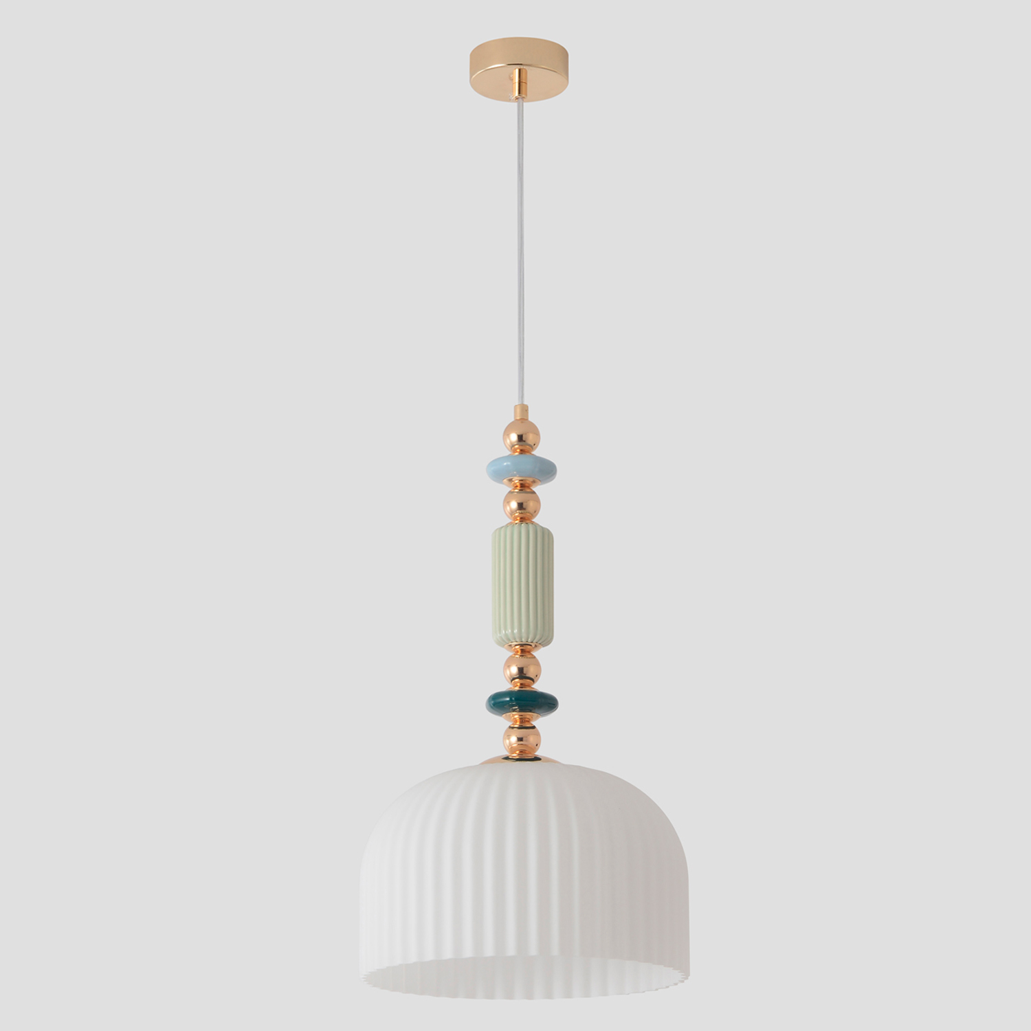 Светильник подвесной Crystal Lux MERINGUE SP1.1
