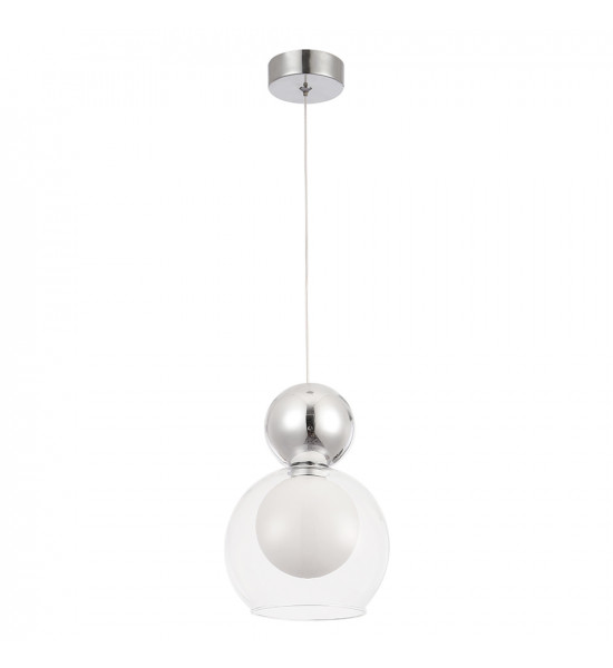 Светильник подвесной Crystal Lux MURCIA SP1.2 CHROME Светильник подвесной Crystal Lux MURCIA SP1.2 CHROME