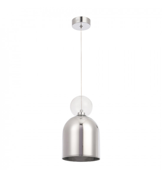 Светильник подвесной Crystal Lux MURCIA SP1.3 CHROME Светильник подвесной Crystal Lux MURCIA SP1.3 CHROME