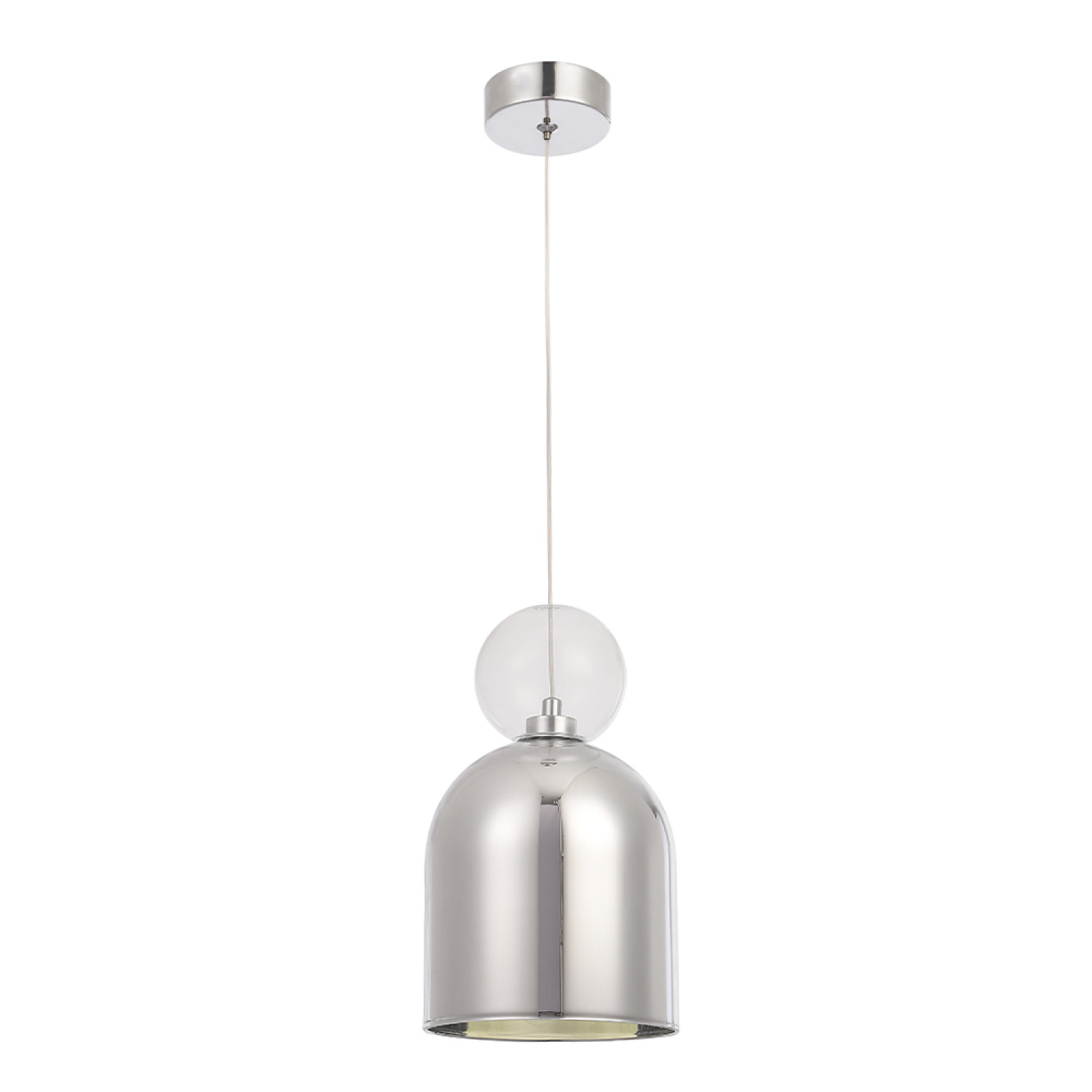 Светильник подвесной Crystal Lux MURCIA SP1.3 CHROME