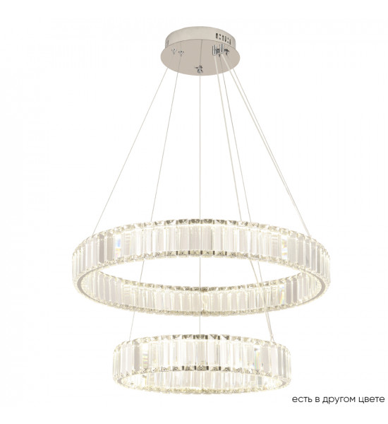 Люстра Crystal Lux MUSIKA SP100W LED CHROME Люстра Crystal Lux MUSIKA SP100W LED CHROME