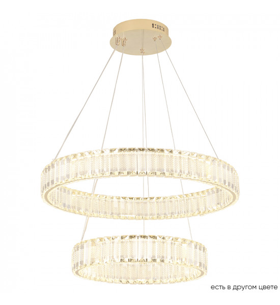 Люстра Crystal Lux MUSIKA SP100W LED GOLD