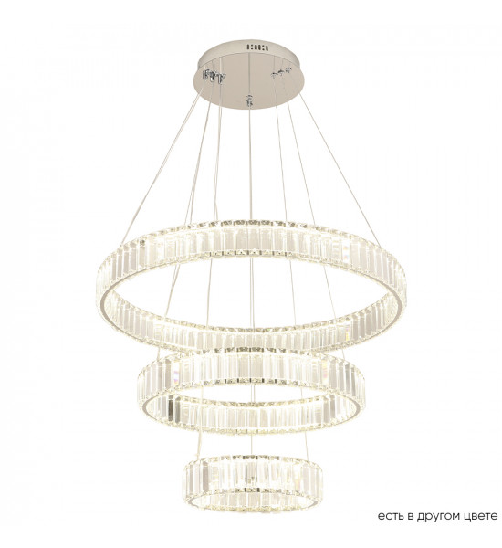 Люстра Crystal Lux MUSIKA SP150W LED CHROME