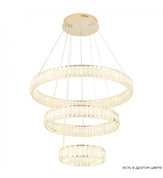 Люстра Crystal Lux MUSIKA SP150W LED GOLD