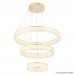 Люстра Crystal Lux MUSIKA SP150W LED GOLD