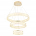 Люстра Crystal Lux MUSIKA SP150W LED GOLD