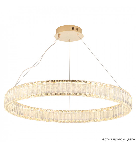 Люстра Crystal Lux MUSIKA SP70W LED GOLD Люстра Crystal Lux MUSIKA SP70W LED GOLD