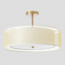 Светильник потолочный Crystal Lux MYSTERY PL5 BRASS