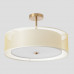 Светильник потолочный Crystal Lux MYSTERY PL5 BRASS