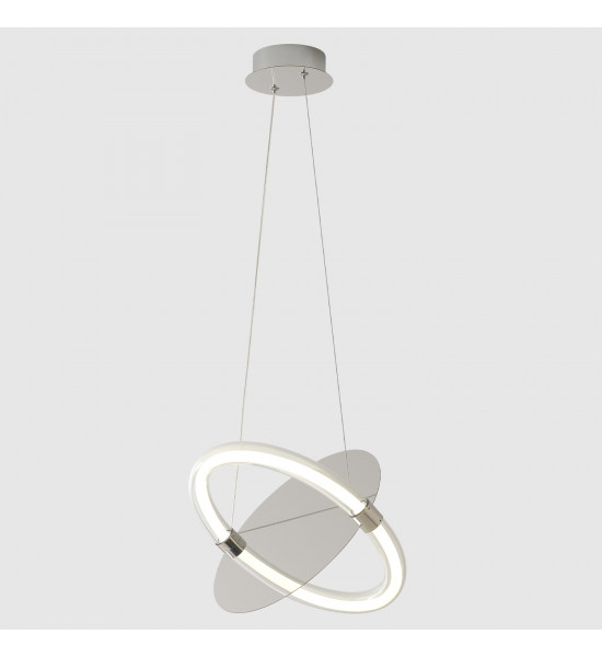 Светильник подвесной Crystal Lux NEBULA SP22W LED CHROME Светильник подвесной Crystal Lux NEBULA SP22W LED CHROME