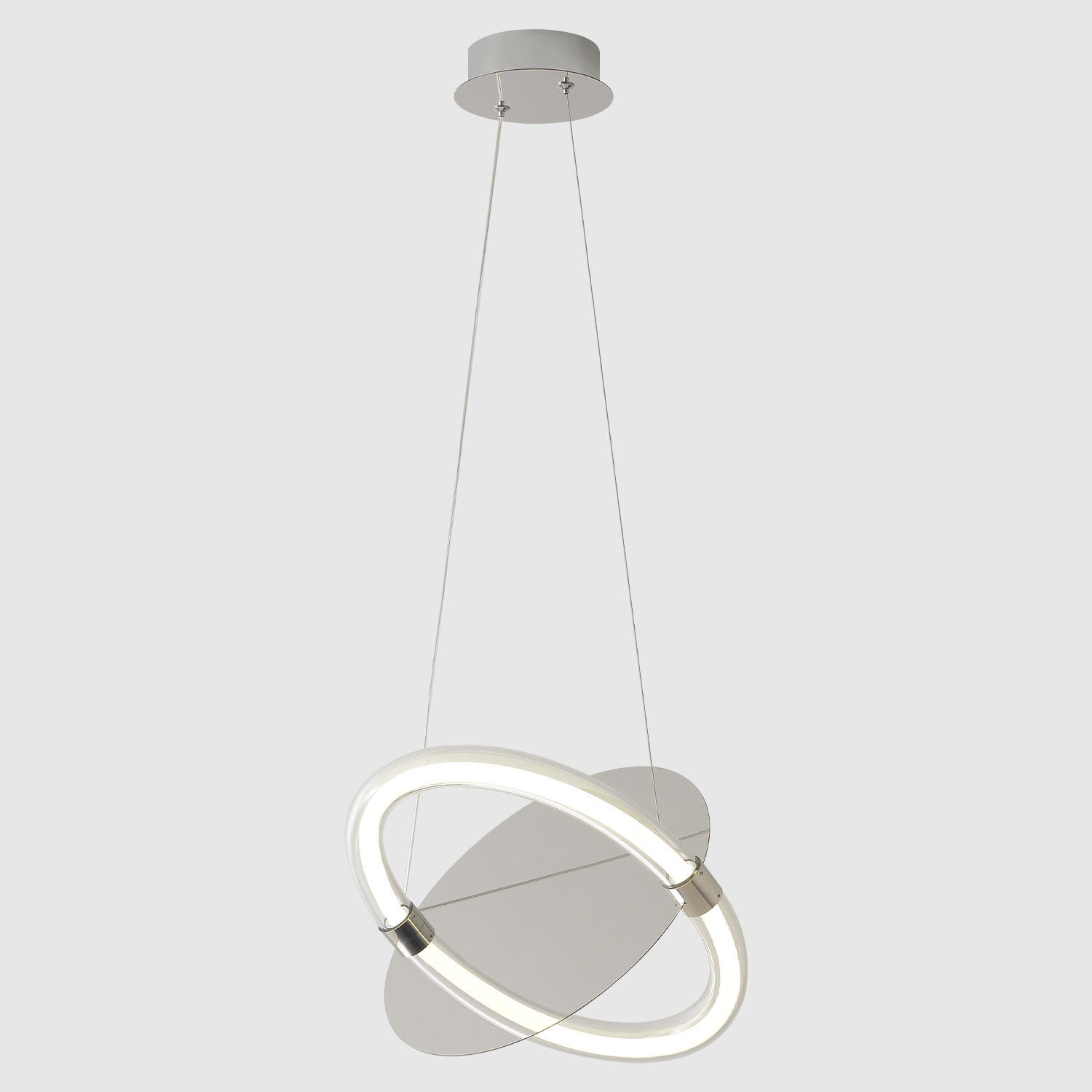 Светильник подвесной Crystal Lux NEBULA SP22W LED CHROME