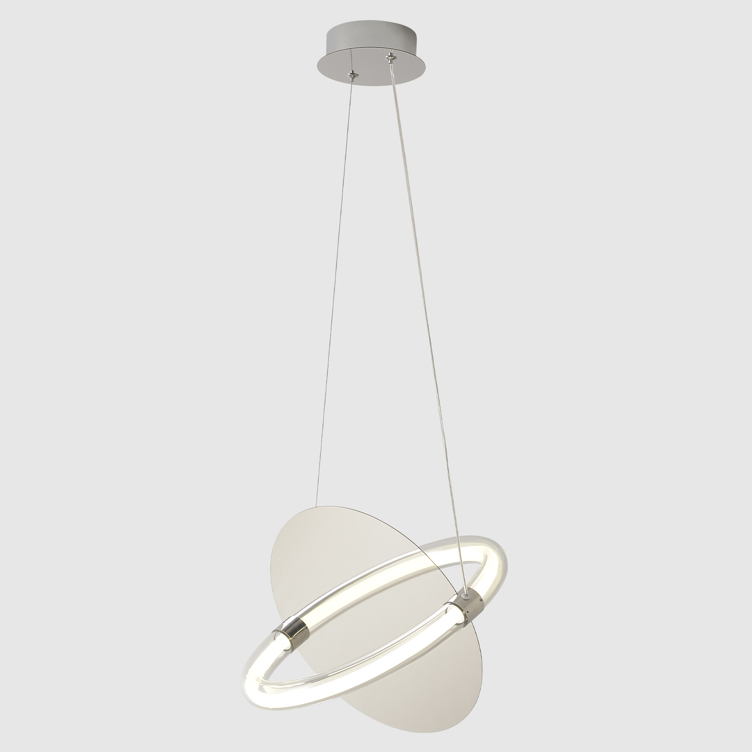 Светильник подвесной Crystal Lux NEBULA SP22W LED CHROME