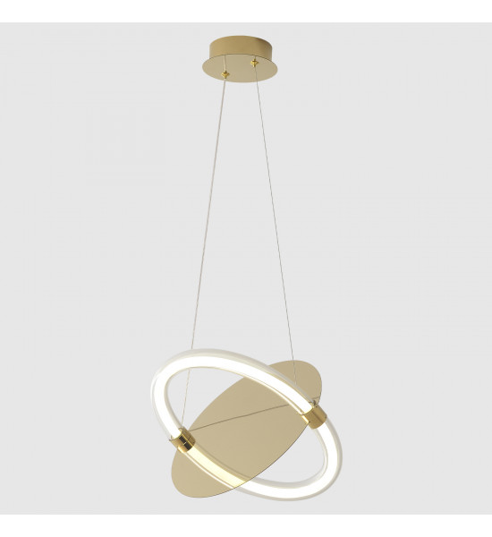 Светильник подвесной Crystal Lux NEBULA SP22W LED GOLD