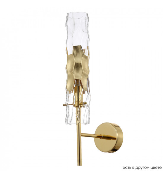 Бра Crystal Lux PRIMAVERA AP1 GOLD