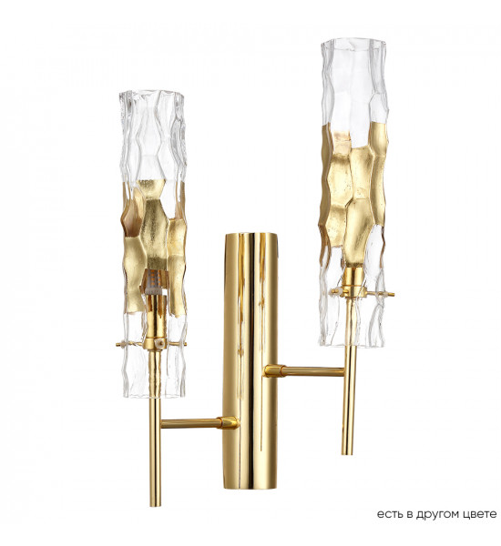 Бра Crystal Lux PRIMAVERA AP2 GOLD