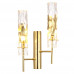 Бра Crystal Lux PRIMAVERA AP2 GOLD