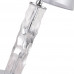 Настольная лампа Crystal Lux PRIMAVERA LG1 CHROME