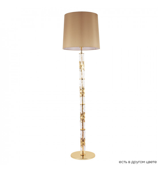 Торшер Crystal Lux PRIMAVERA PT1 GOLD Торшер Crystal Lux PRIMAVERA PT1 GOLD