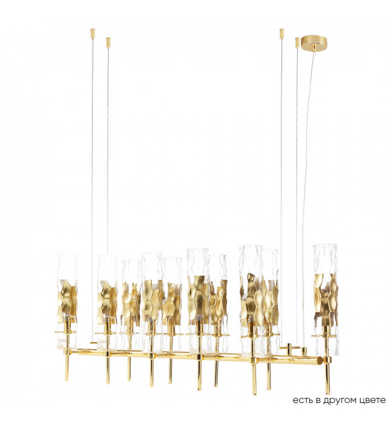 Люстра Crystal Lux PRIMAVERA SP10 GOLD Люстра Crystal Lux PRIMAVERA SP10 GOLD