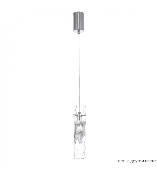 Светильник подвесной Crystal Lux PRIMAVERA SP1 CHROME