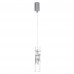 Светильник подвесной Crystal Lux PRIMAVERA SP1 CHROME