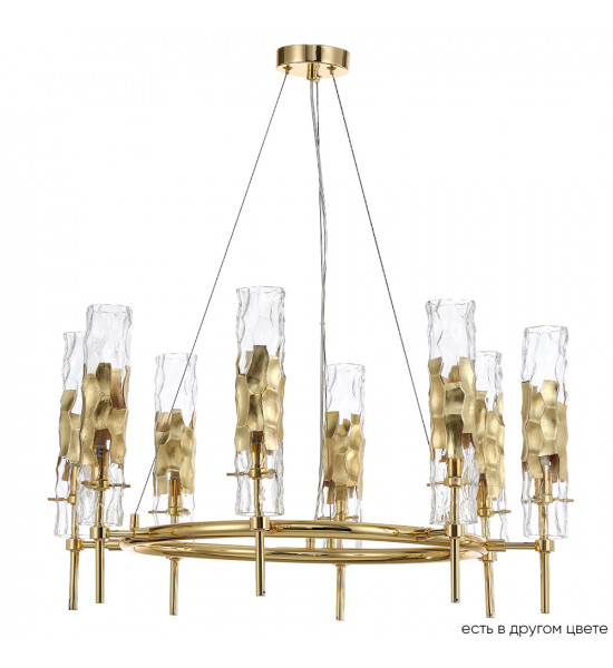 Люстра Crystal Lux PRIMAVERA SP8 GOLD