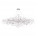 Люстра Crystal Lux REINA V2 SP12 L1500 SILVER PATINA
